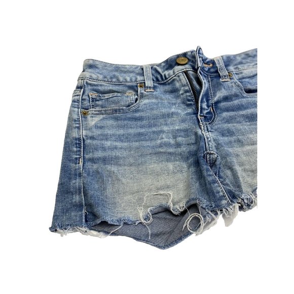American Eagle Jean Shorts Size 4 Women's shorts - Picture 9 of 10